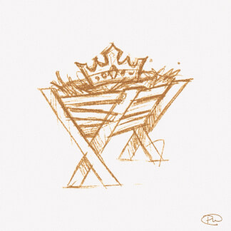 Manger Throne
